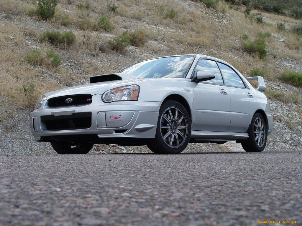subaru, impreza, wrx, sti, 
